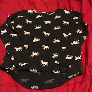 NWOT Old Navy long sleeved girls T-shirt size XL